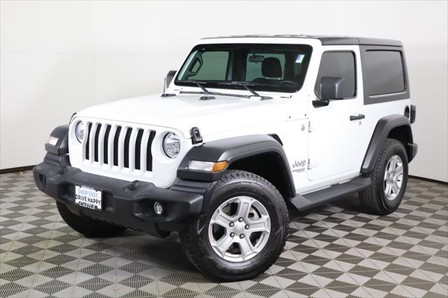 used 2018 Jeep Wrangler car, priced at $21,490