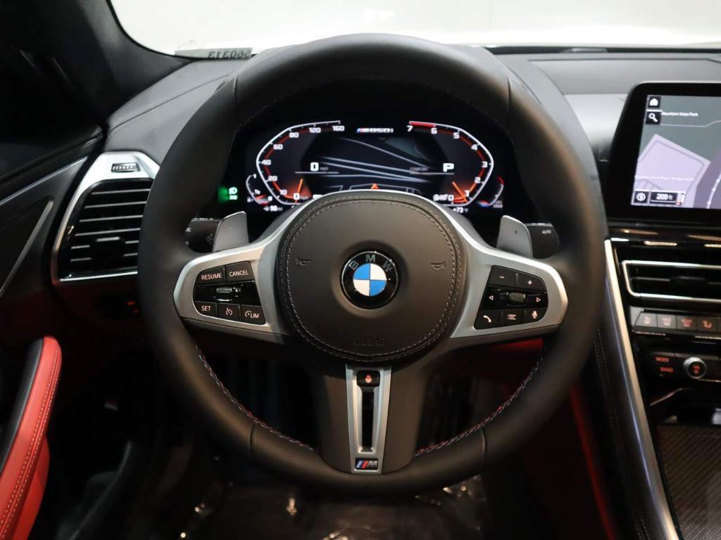 new 2024 BMW M850 Gran Coupe car, priced at $107,695