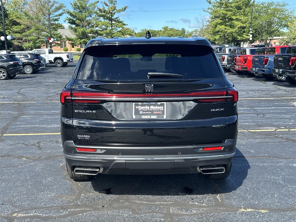 used 2025 Buick Enclave car, priced at $44,999