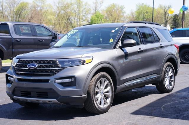 used 2022 Ford Explorer car, priced at $33,555