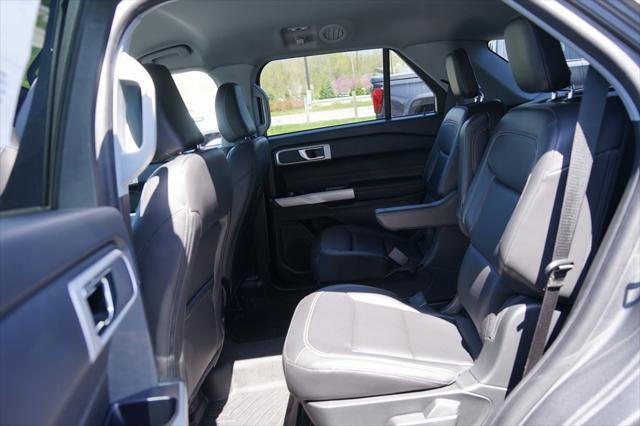 used 2022 Ford Explorer car, priced at $33,555