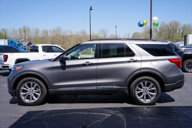 used 2022 Ford Explorer car, priced at $30,780