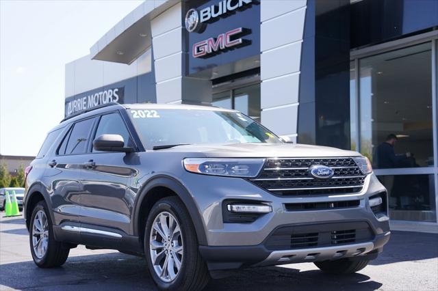 used 2022 Ford Explorer car, priced at $33,715