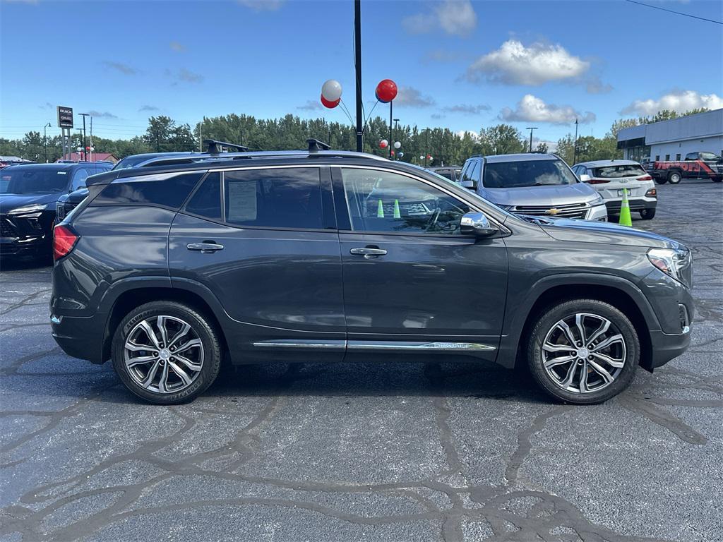 used 2018 GMC Terrain car, priced at $13,900