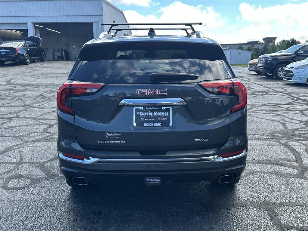 used 2018 GMC Terrain car, priced at $13,900