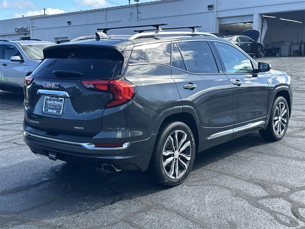 used 2018 GMC Terrain car, priced at $13,900