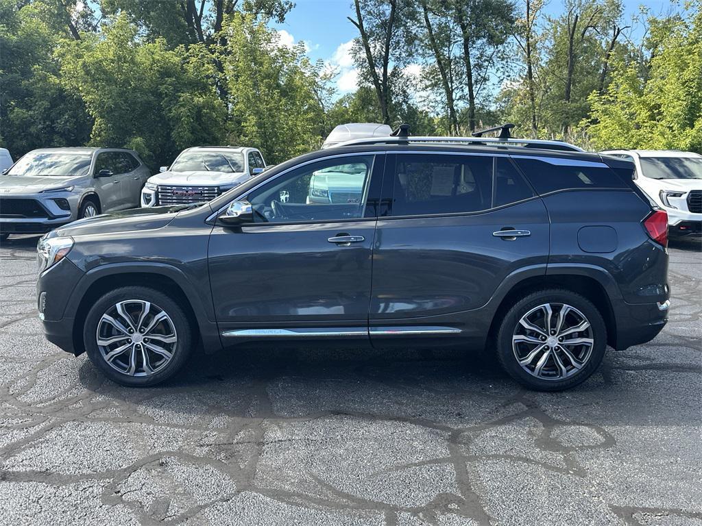 used 2018 GMC Terrain car, priced at $13,900