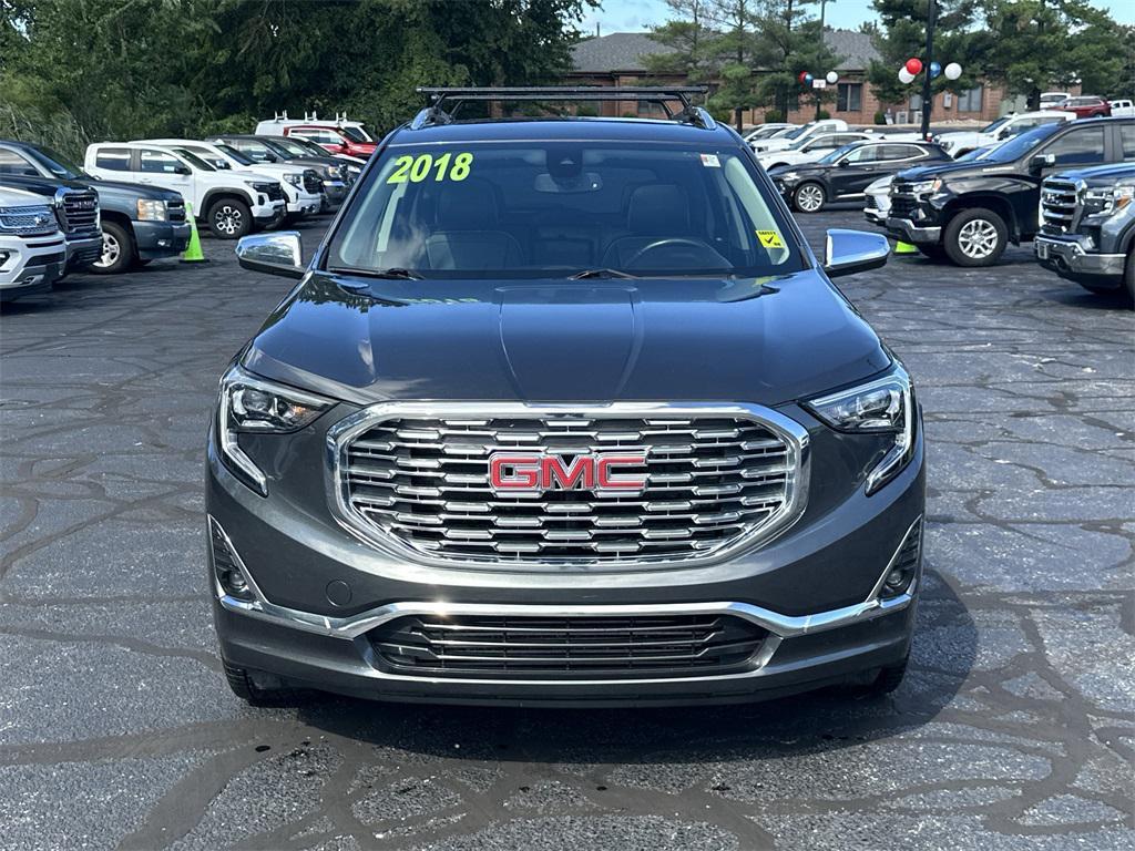 used 2018 GMC Terrain car, priced at $13,900