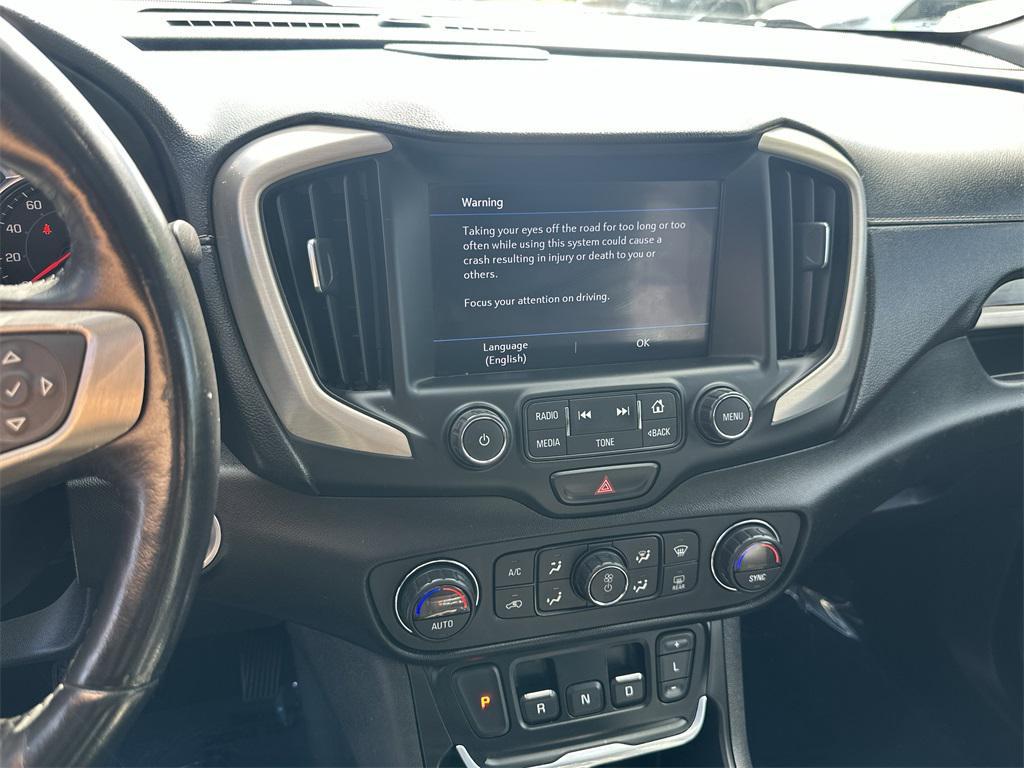 used 2018 GMC Terrain car, priced at $13,900