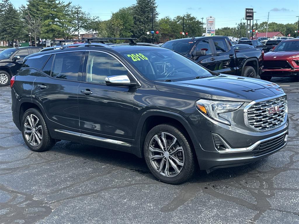 used 2018 GMC Terrain car, priced at $13,900