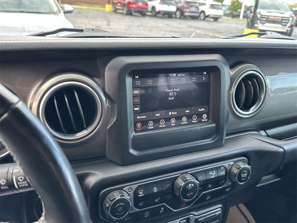 used 2018 Jeep Wrangler Unlimited car, priced at $25,775