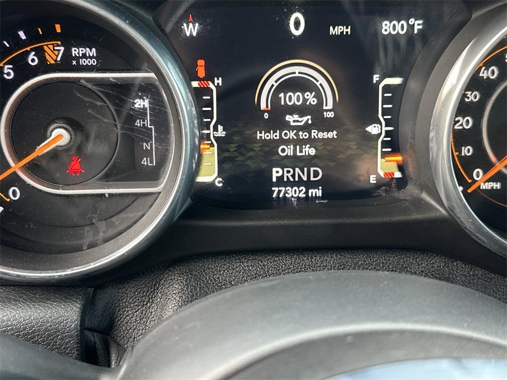 used 2018 Jeep Wrangler Unlimited car, priced at $25,775