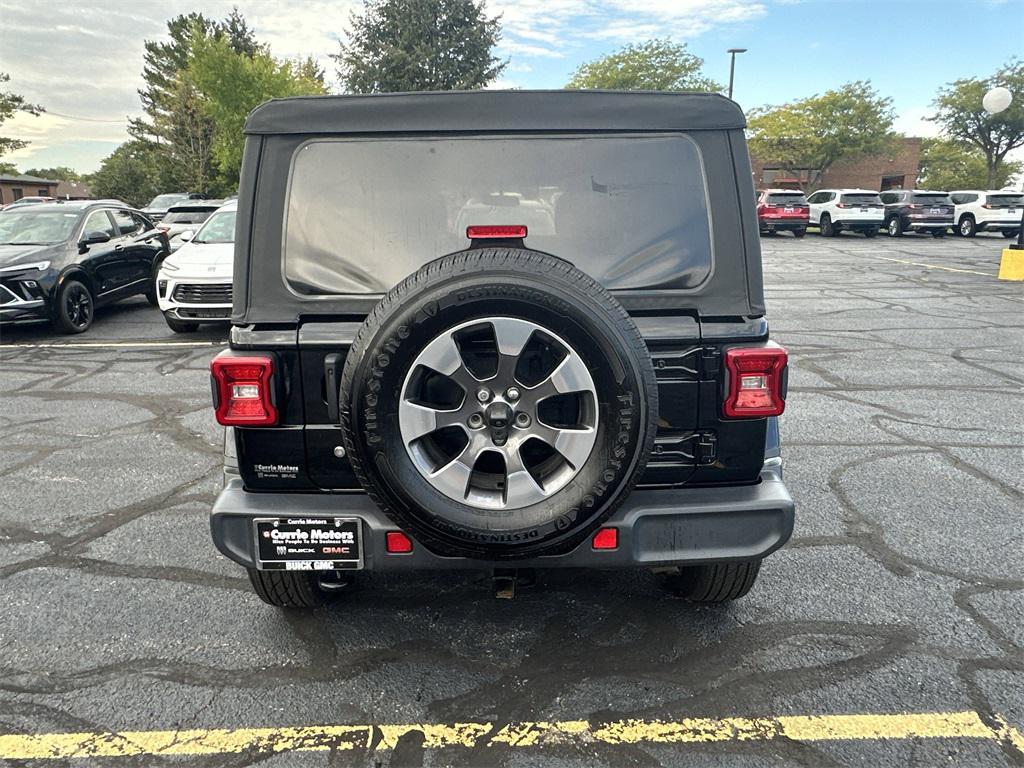 used 2018 Jeep Wrangler Unlimited car, priced at $25,775