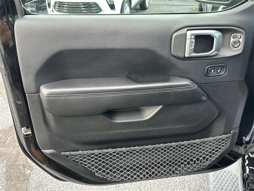 used 2018 Jeep Wrangler Unlimited car, priced at $25,775