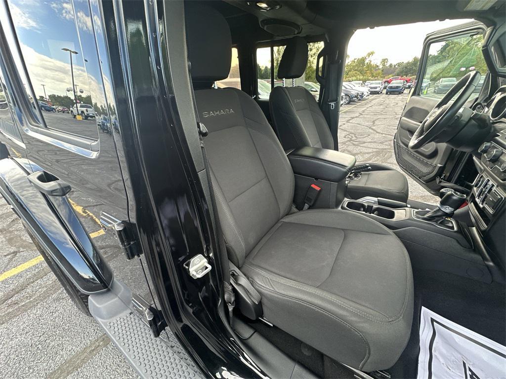 used 2018 Jeep Wrangler Unlimited car, priced at $25,775