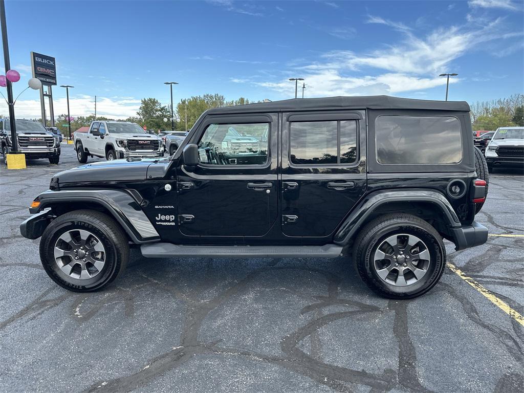 used 2018 Jeep Wrangler Unlimited car, priced at $25,775