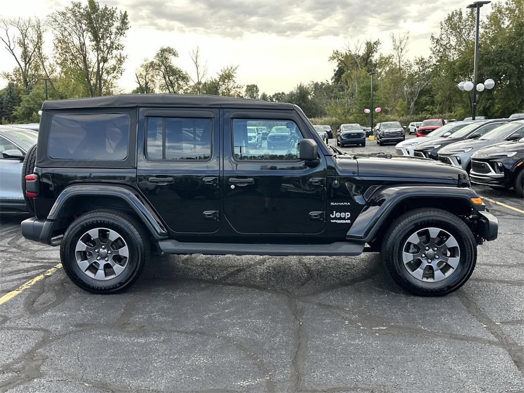 used 2018 Jeep Wrangler Unlimited car, priced at $25,775