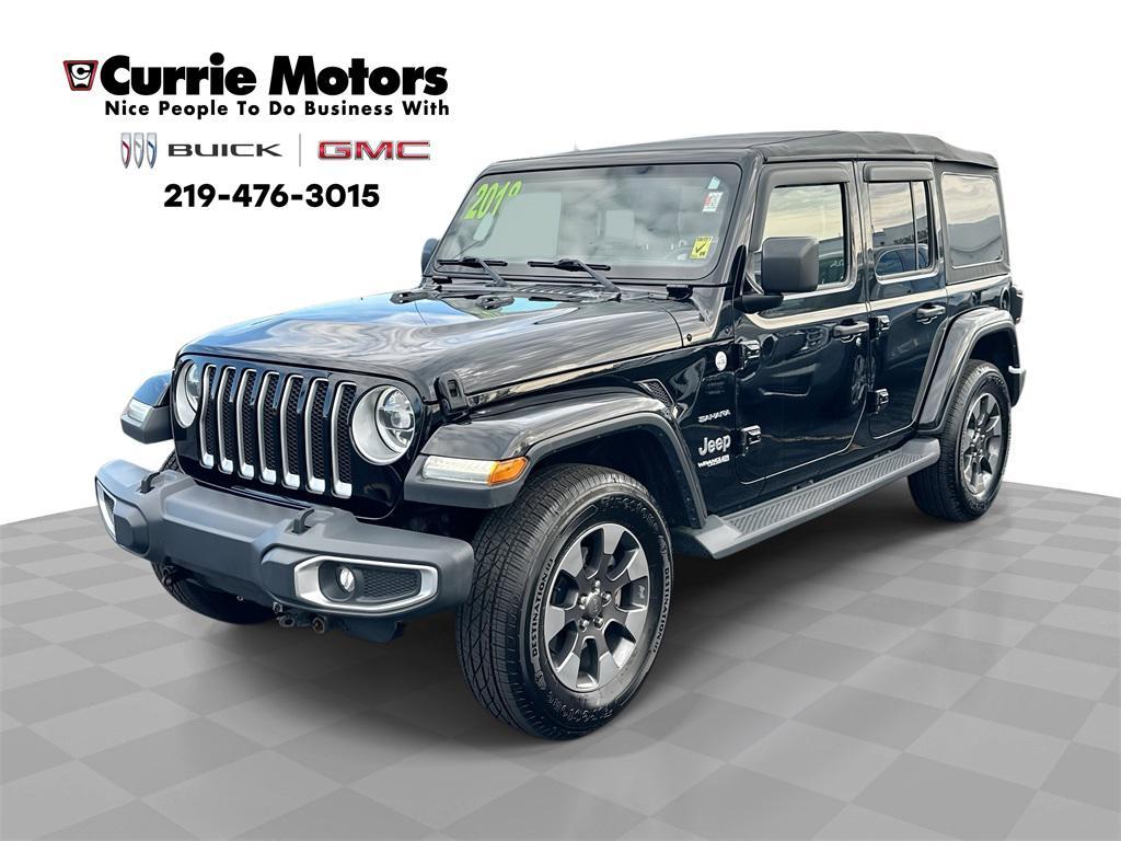 used 2018 Jeep Wrangler Unlimited car, priced at $25,775