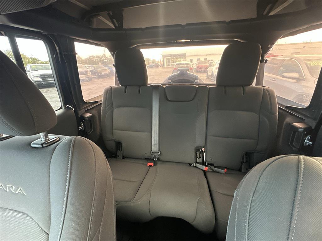 used 2018 Jeep Wrangler Unlimited car, priced at $25,775