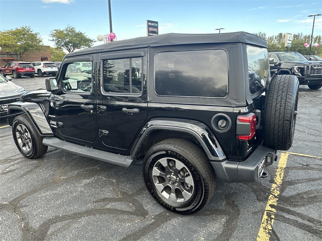 used 2018 Jeep Wrangler Unlimited car, priced at $25,775