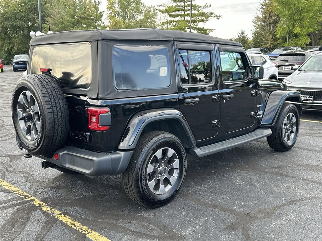 used 2018 Jeep Wrangler Unlimited car, priced at $25,775
