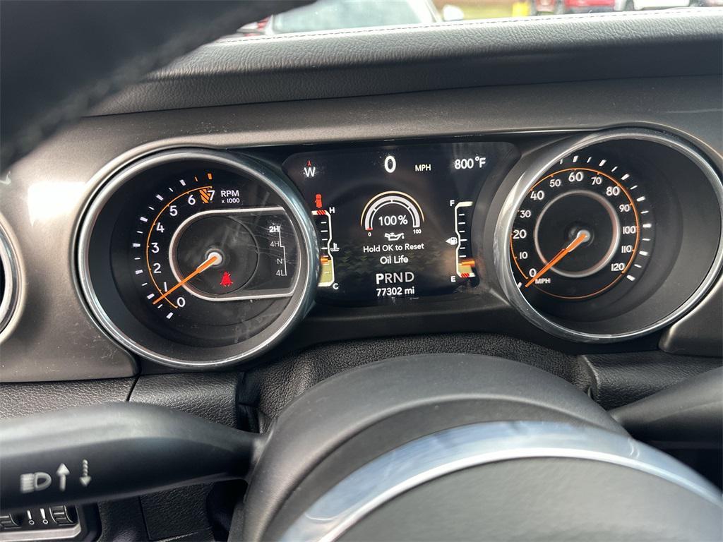 used 2018 Jeep Wrangler Unlimited car, priced at $25,775