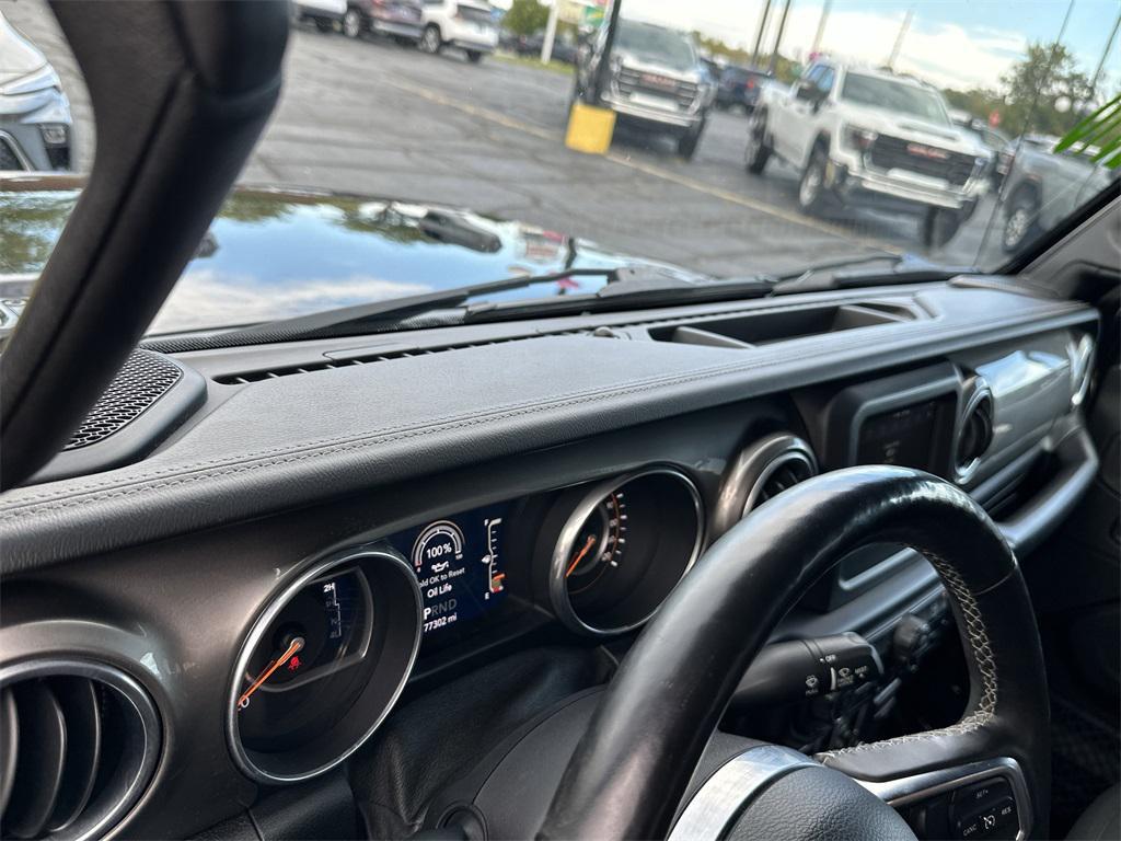 used 2018 Jeep Wrangler Unlimited car, priced at $25,775