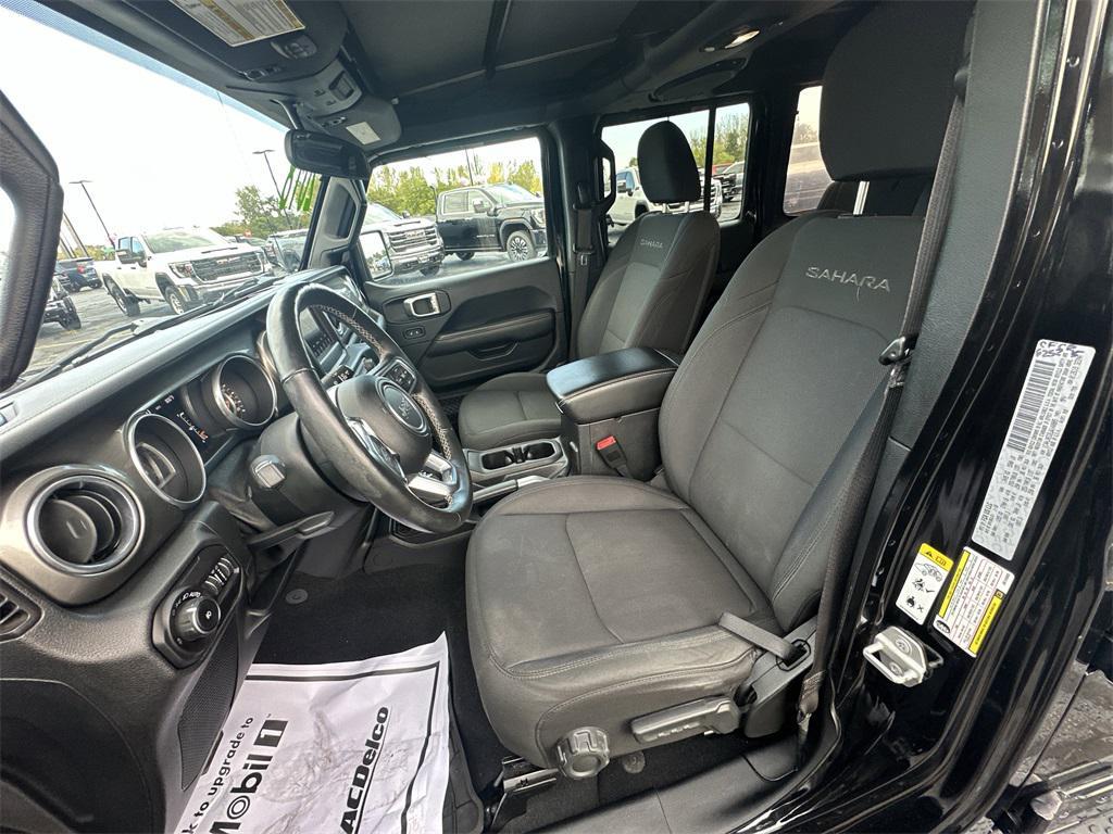 used 2018 Jeep Wrangler Unlimited car, priced at $25,775
