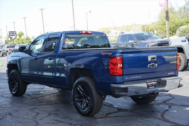 used 2017 Chevrolet Silverado 1500 car, priced at $25,994