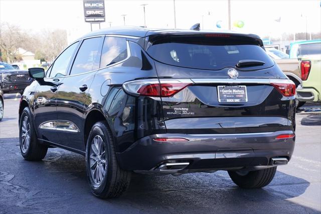 used 2024 Buick Enclave car, priced at $43,366