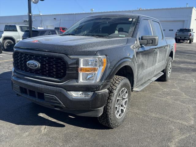 used 2021 Ford F-150 car, priced at $33,399