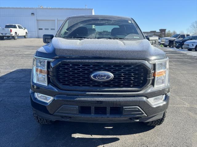 used 2021 Ford F-150 car, priced at $33,399