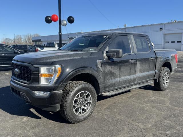 used 2021 Ford F-150 car, priced at $33,399