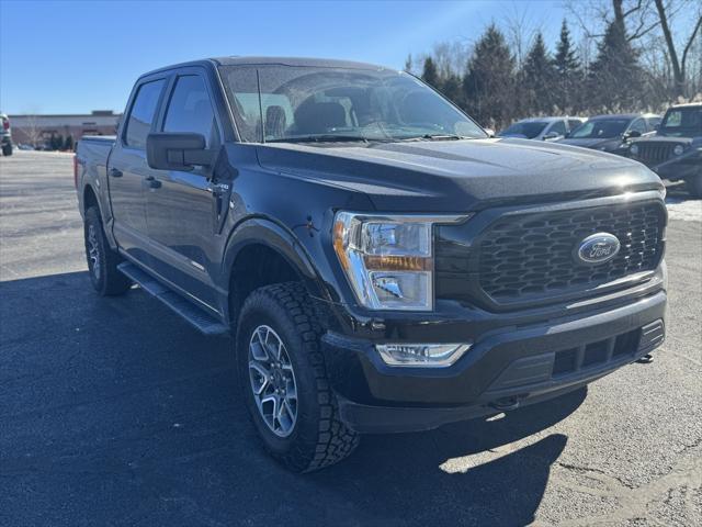 used 2021 Ford F-150 car, priced at $33,399