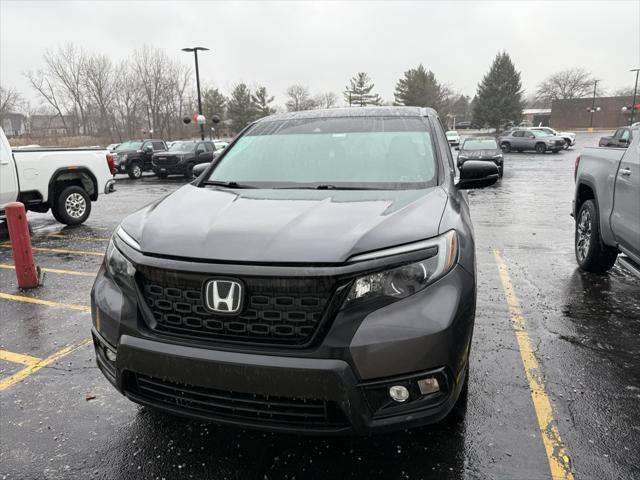 used 2020 Honda Passport car, priced at $23,849