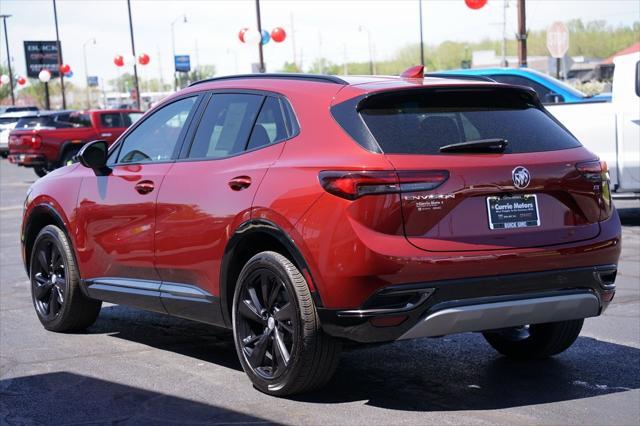 used 2021 Buick Envision car, priced at $25,893