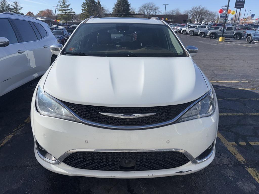 used 2017 Chrysler Pacifica car, priced at $14,980