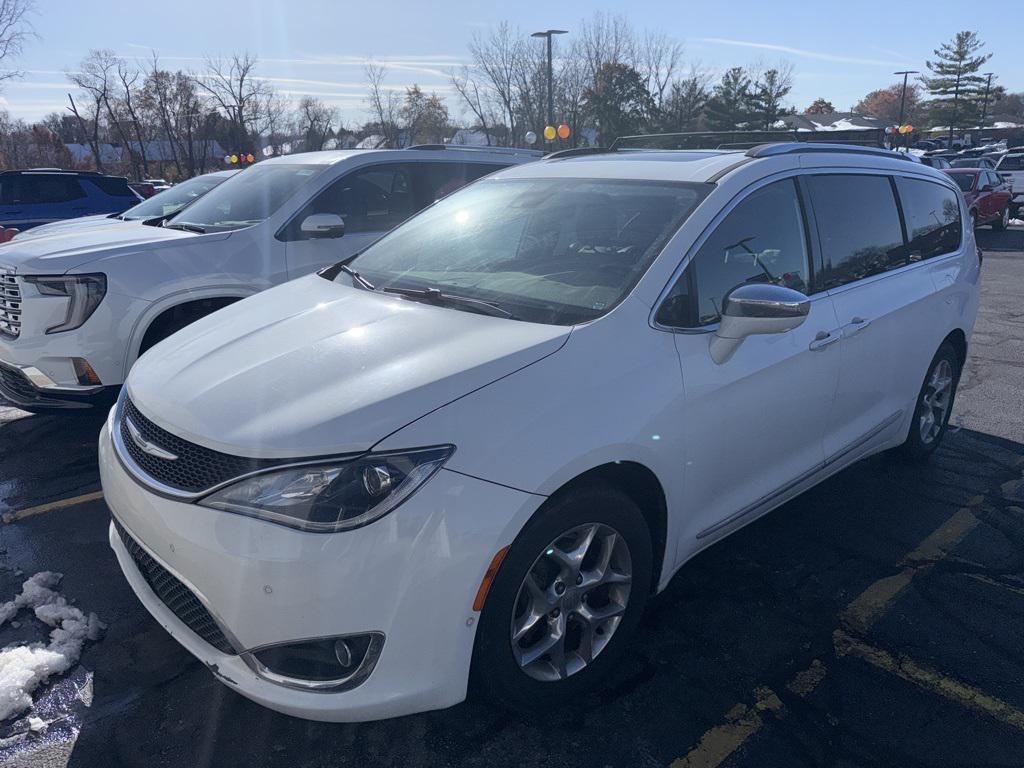 used 2017 Chrysler Pacifica car, priced at $14,980