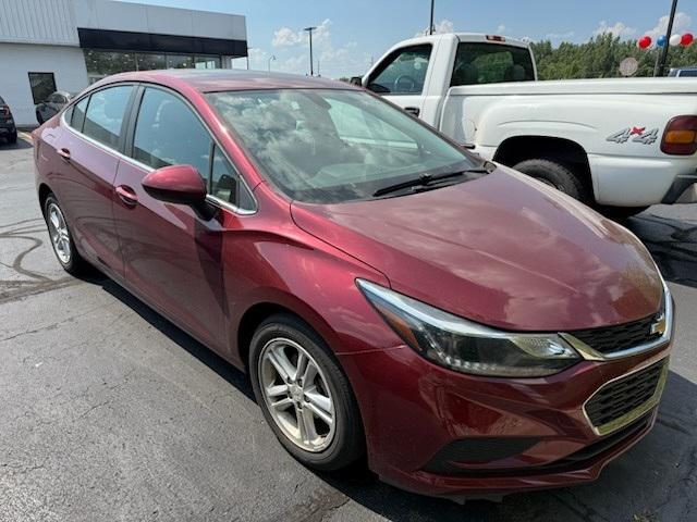 used 2016 Chevrolet Cruze car, priced at $9,750