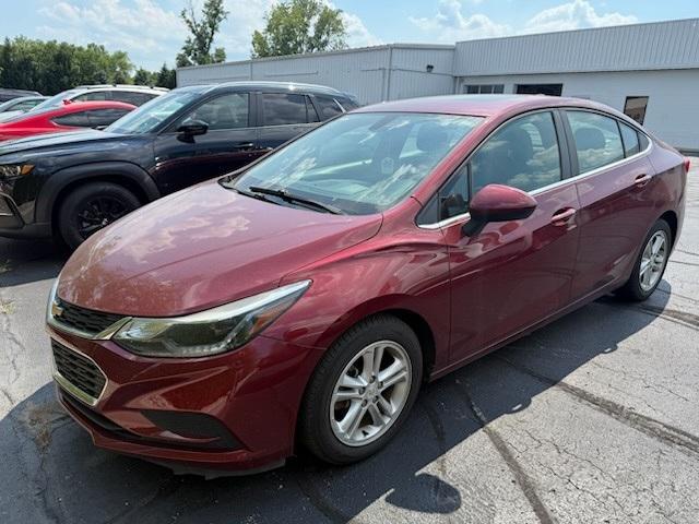 used 2016 Chevrolet Cruze car, priced at $9,750
