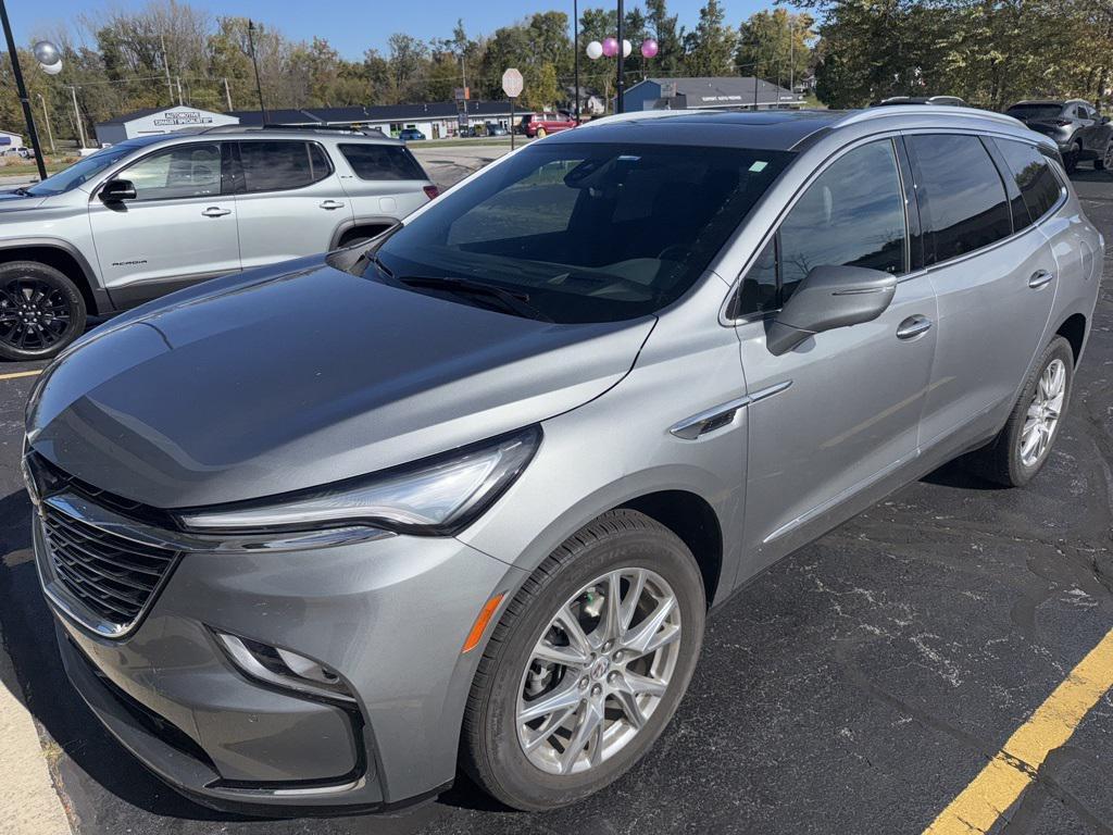 used 2023 Buick Enclave car, priced at $38,210