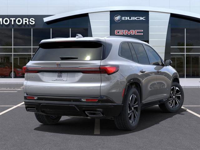 new 2025 Buick Enclave car, priced at $55,500