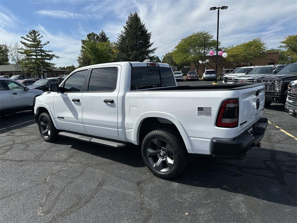 used 2023 Ram 1500 car, priced at $39,977
