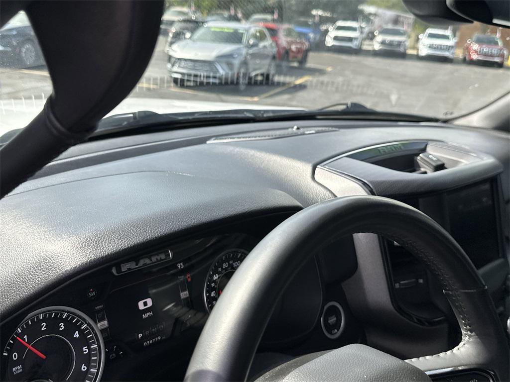 used 2023 Ram 1500 car, priced at $39,977