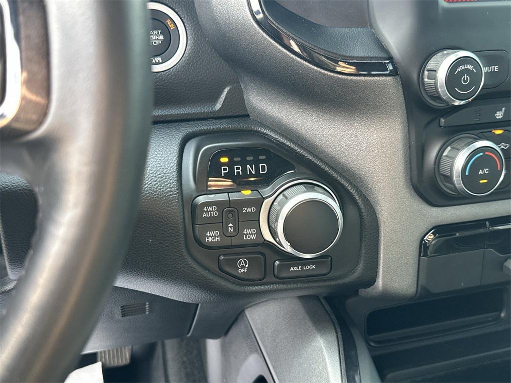 used 2023 Ram 1500 car, priced at $39,977