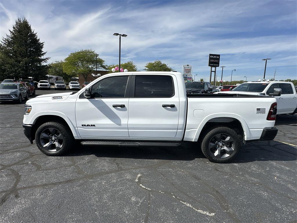 used 2023 Ram 1500 car, priced at $39,977