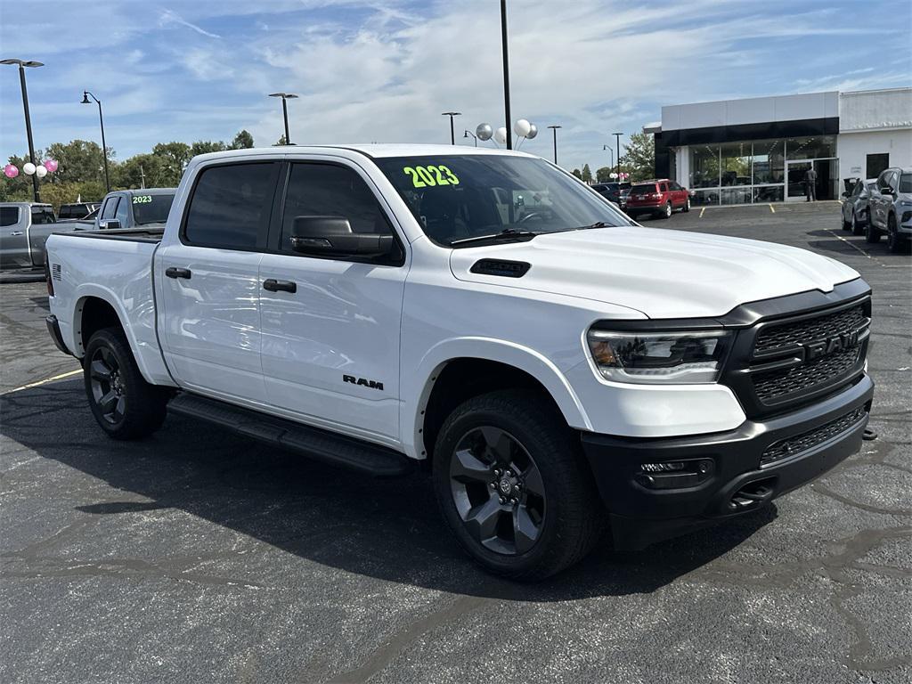 used 2023 Ram 1500 car, priced at $39,977