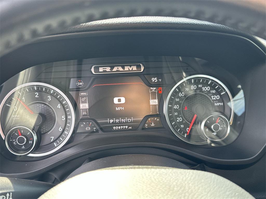 used 2023 Ram 1500 car, priced at $39,977