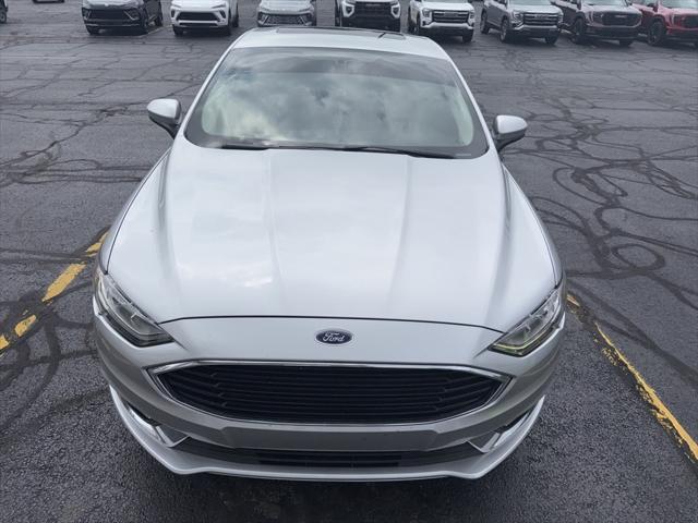 used 2018 Ford Fusion car, priced at $14,972