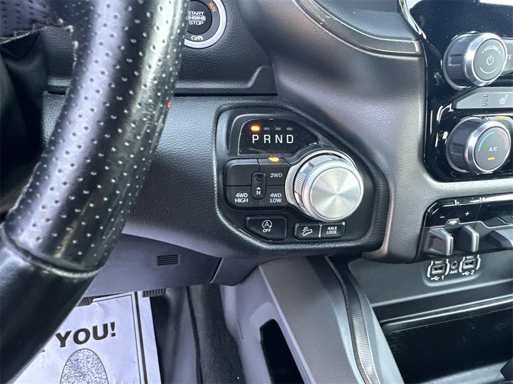 used 2020 Ram 1500 car, priced at $38,559